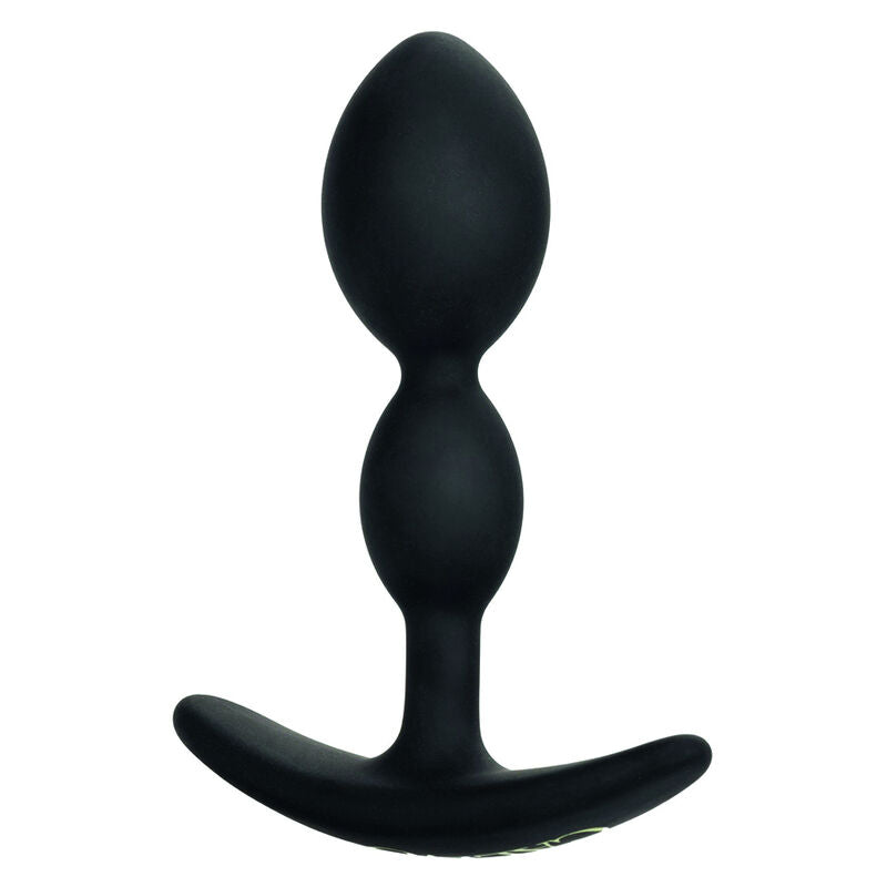 CalExotics Teardrop Anal Plug offers a soft, flexible silicone design with an easy-pull handle. Perfect for beginners and experts seeking thrilling backdoor pleasure.1